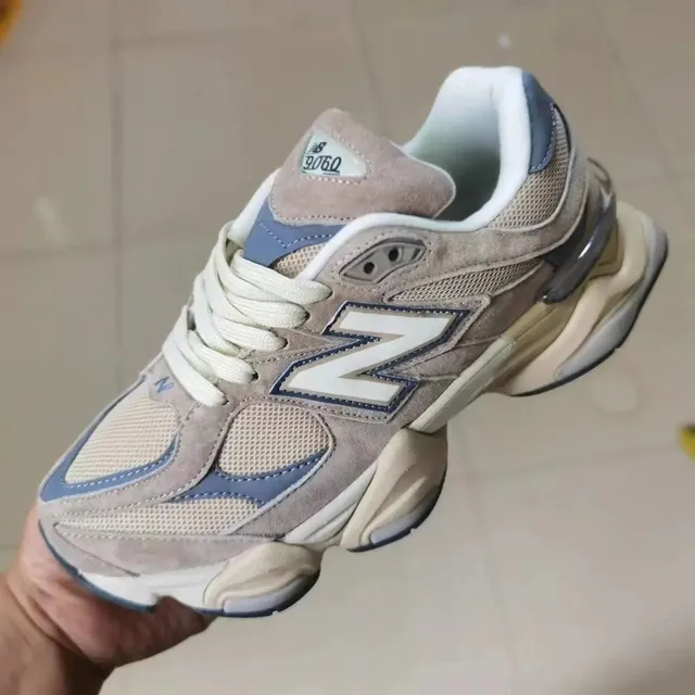 New Balance 9060 Beige Navy