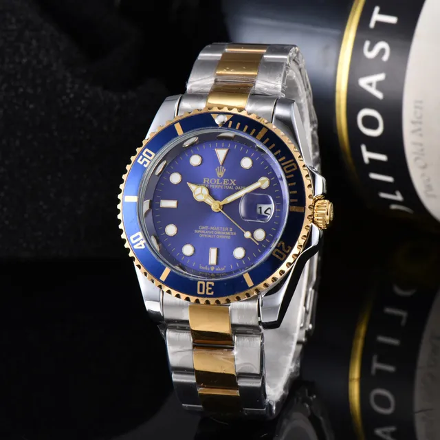 Rolex GMT-Master II Blue and Gold