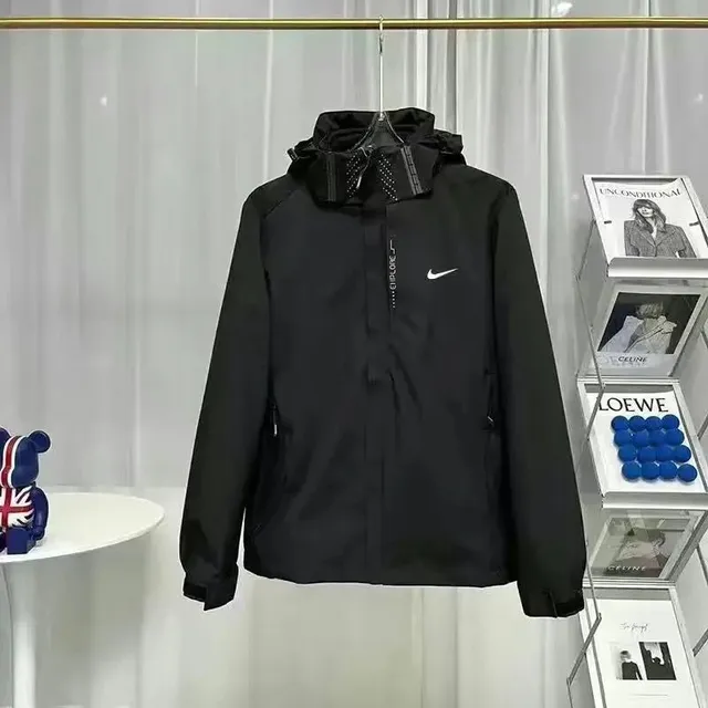 Nike Explore Jacket Black