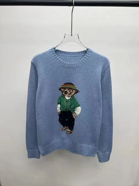 Polo Ralph Lauren Polo Bear Sweater Embroidered Bear