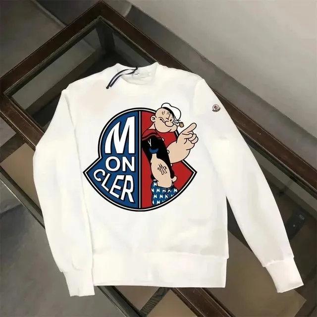 Moncler Crewneck Sweatshirt Popeye Graphic