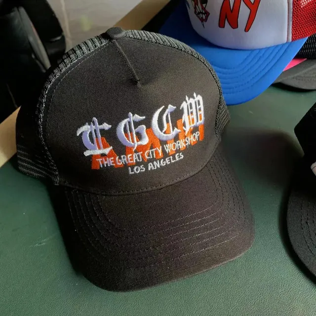 Amiri Trucker Cap The Great City Workshop LA