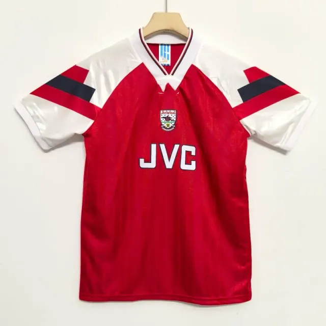 Adidas Home Shirt 1990-91 JVC Sponsor