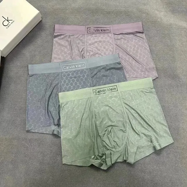 Calvin Klein Boxer Briefs Monogram Print