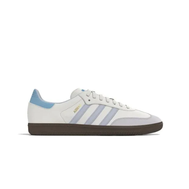 Adidas Samba Cloud White / Sky Blue