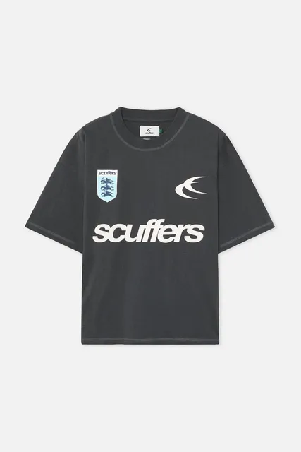 Scuffers Oversized Tee England Shield