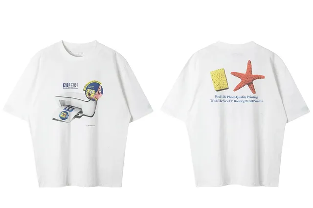 海绵宝宝打印机