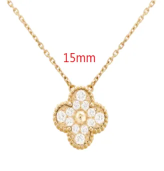 Van Cleef & Arpels Alhambra Pendant 15mm Four-Leaf Clover