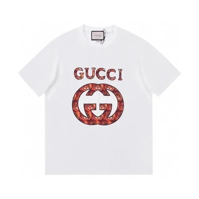 Gucci GG Logo T-Shirt Tiger Print