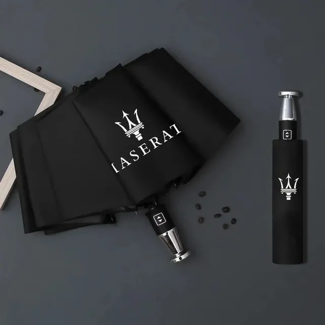 Broken Planet Compact Umbrella Maserati Logo