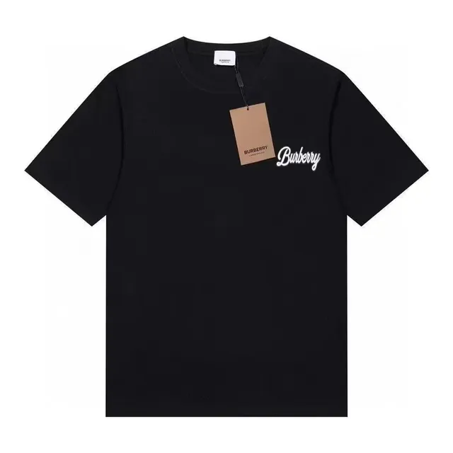 Burberry Logo T-Shirt Script Logo
