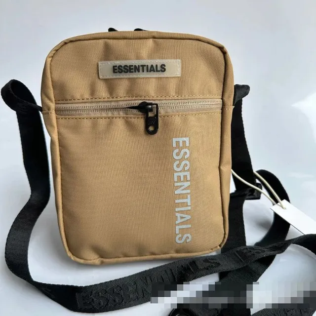 Fear of God Essentials Crossbody Bag Vertical Logo