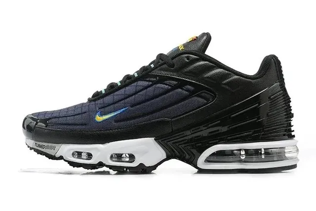 Nike Air Max TN Black Navy Volt