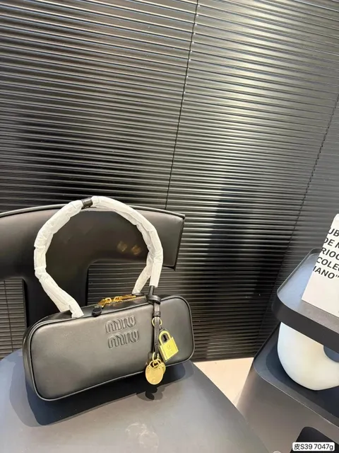 Miu Miu Matelassé Bag Gold Hardware