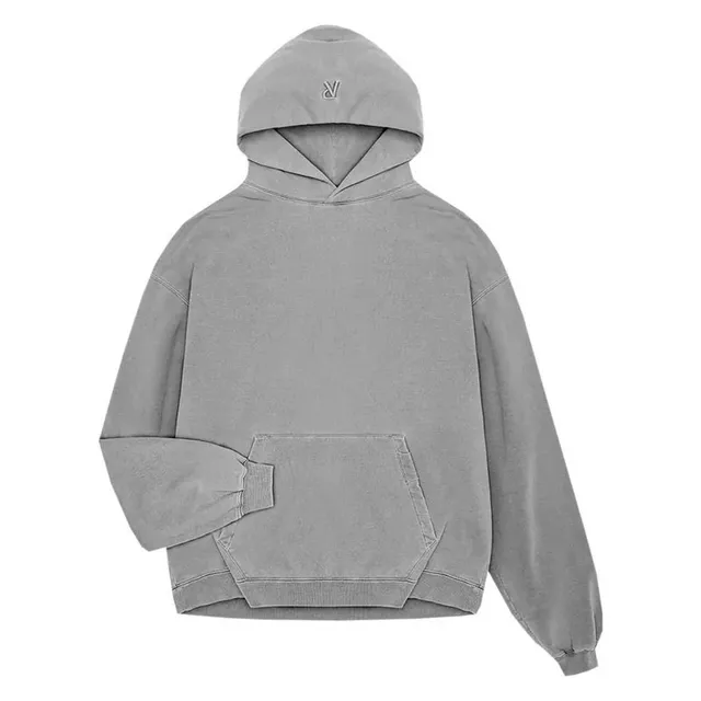 Fragment Design Hoodie Washed Grey