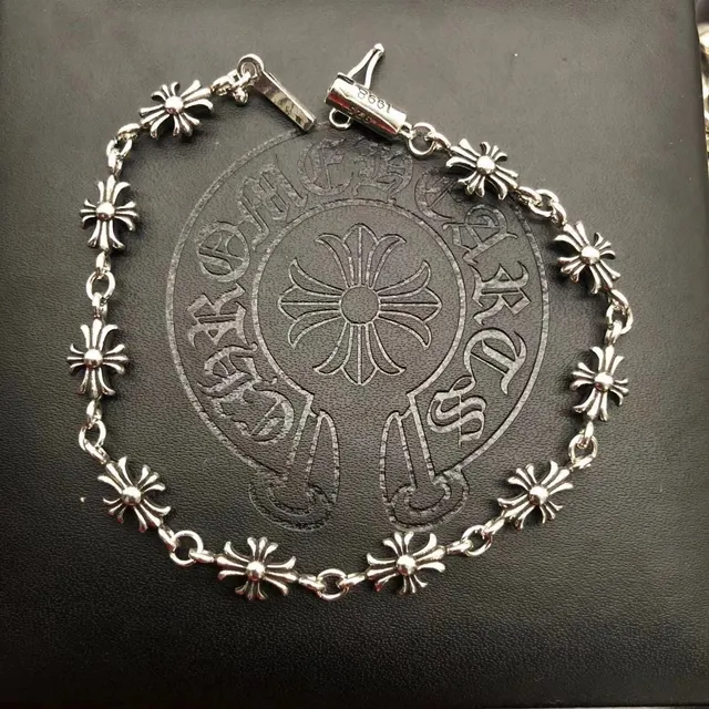 Chrome Hearts Cross Bracelet Classic十字花