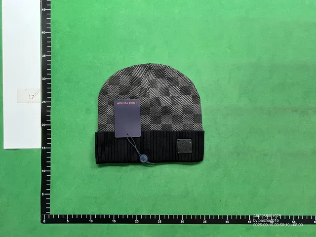 Louis Vuitton Beanie Damier Graphite