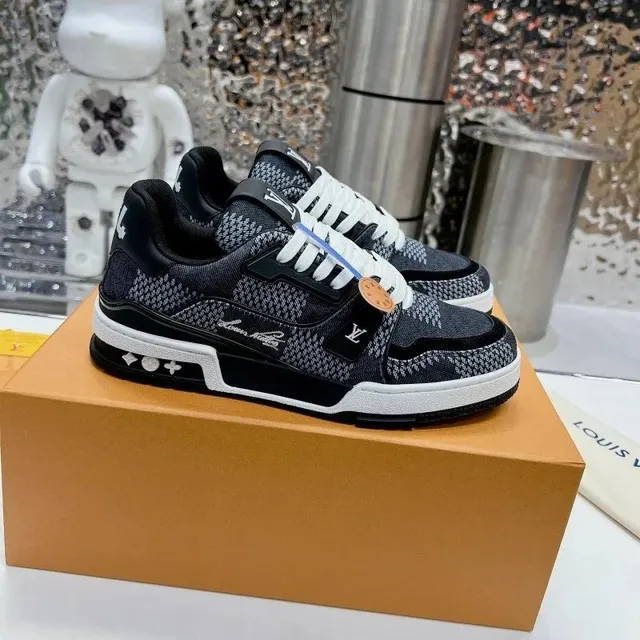 Louis Vuitton LV Trainer Monogram Knit