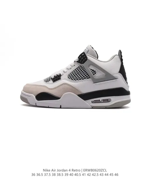 Air Jordan 4 Retro White Cement