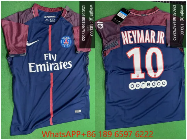 Nike Paris Saint-Germain Home Jersey Neymar Jr #10
