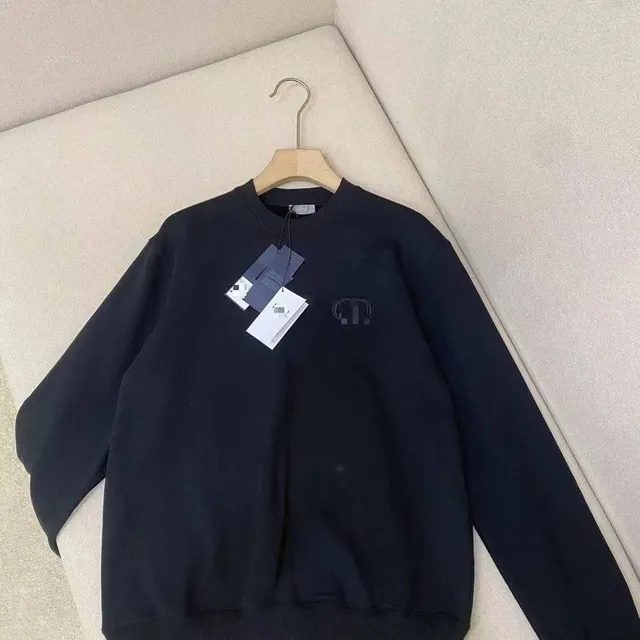 Maison Margiela Crewneck Sweatshirt Embroidered Logo