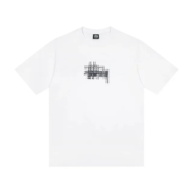 Stüssy T-Shirt Abstract Graphic