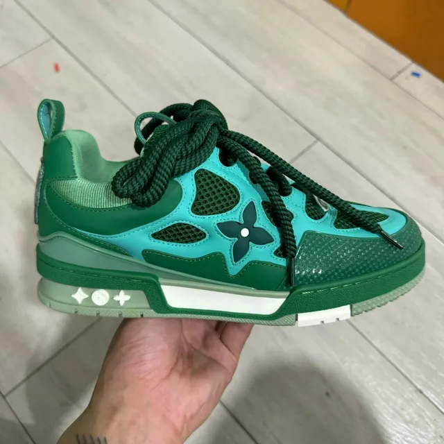 LV溜冰鞋绿色