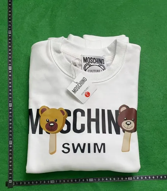 Moschino Crewneck Sweatshirt Bear Popsicle Logo