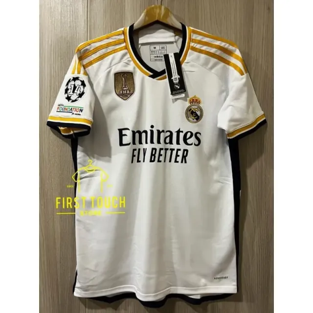 Adidas Real Madrid Home Jersey 2023/24 FIFA Club World Cup Edition