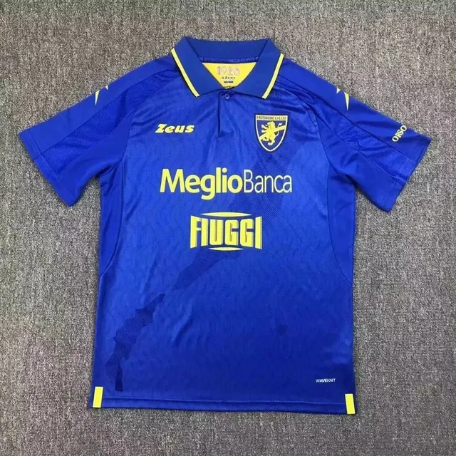Frosinone Calcio Home Jersey 2023-24 Season