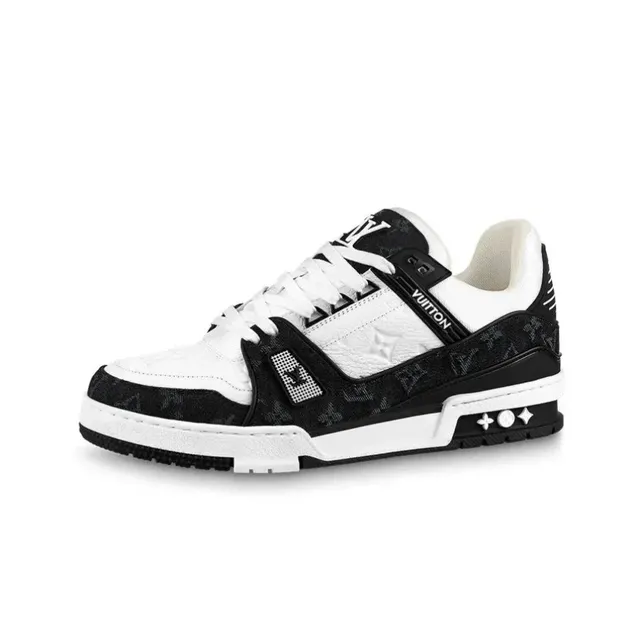 Louis Vuitton LV Trainer Monogram Canvas