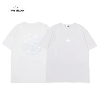Stone Island T-Shirt Compass Logo