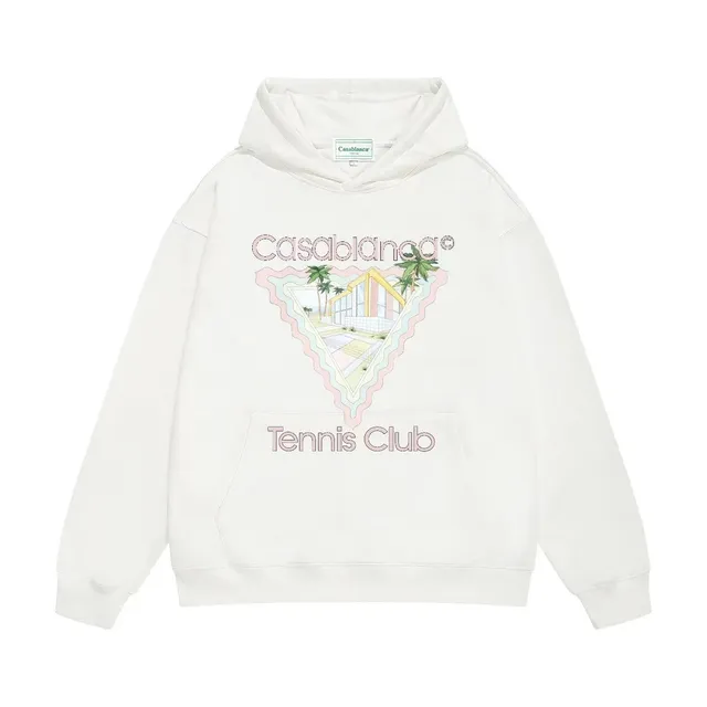 Casablanca Hoodie Tennis Club