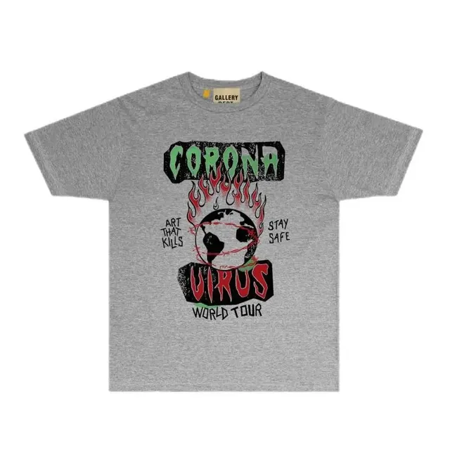 Gallery Dept. Graphic Tee Corona Virus World Tour