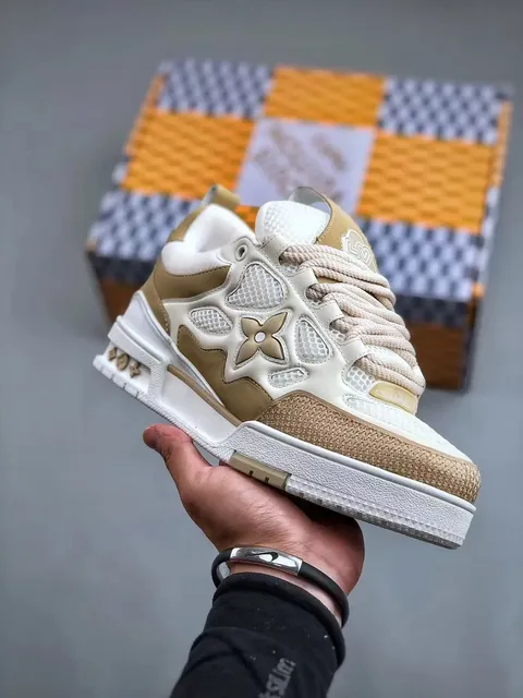 Louis Vuitton LV Trainer Monogram Mesh