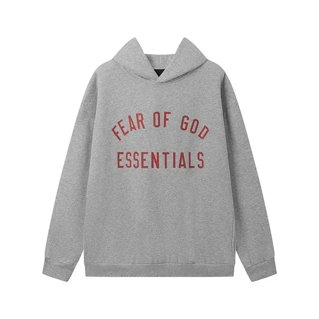Hoodie Fear of God Essentials Arch Logo
