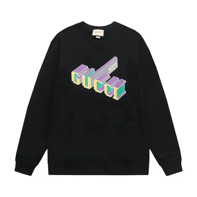 Gucci Crewneck Sweatshirt 3D Logo Print