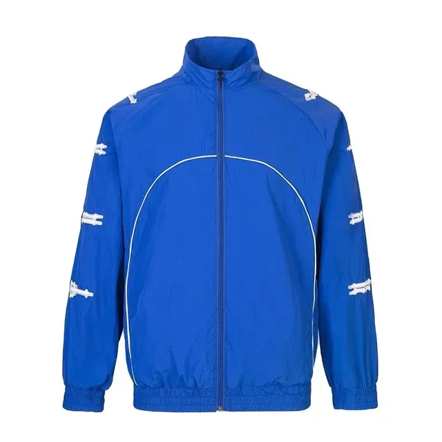 Chrome Hearts Track Jacket Crossbones Logo
