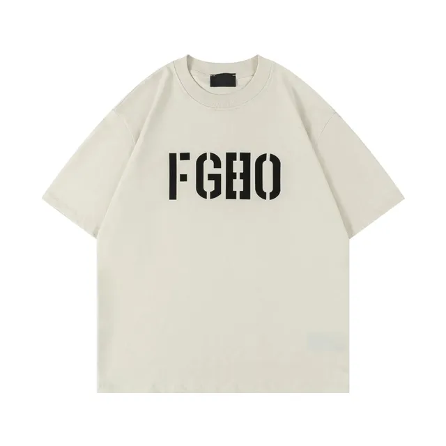 Fear of God Logo Tee FGHO Print