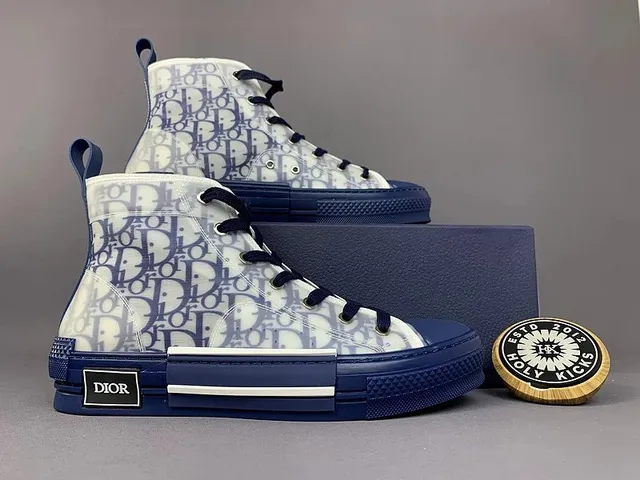 Dior B22 High-Top Oblique Print