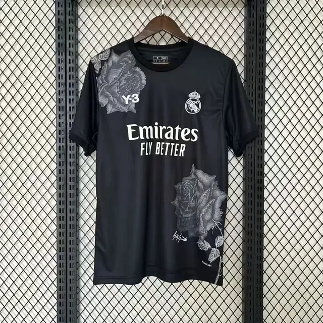 Adidas Real Madrid Jersey Y-3 Rose Print