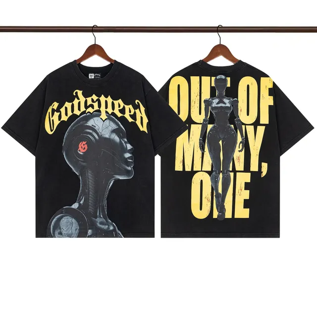 Godspeed Graphic Tee Out of Many, One