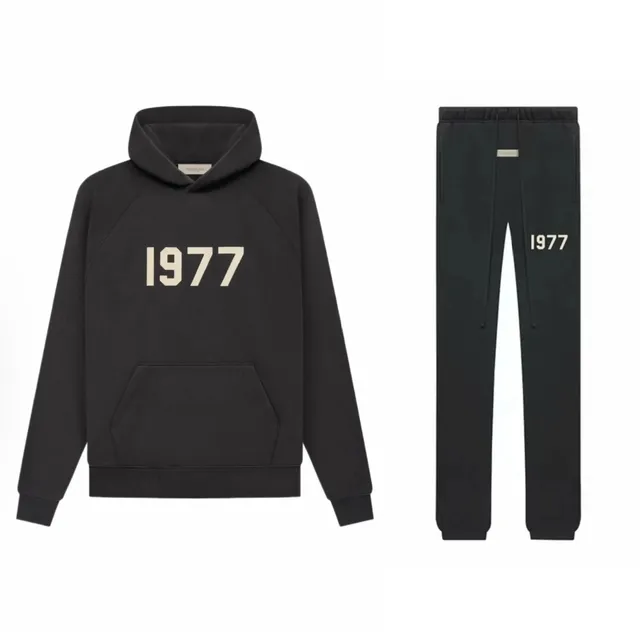 Fear of God Essentials Hoodie and Joggers Set 1977