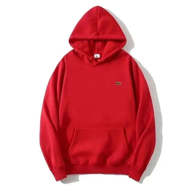 Lacoste Hooded Sweatshirt Classic Croc Logo