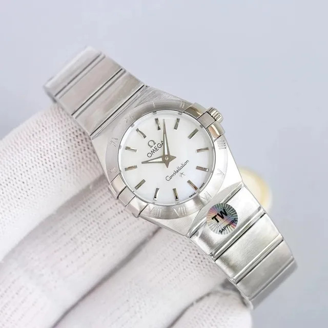 Omega Constellation White Dial