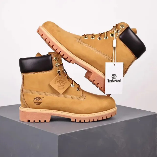 Timberland Classic 6-Inch Boot Wheat