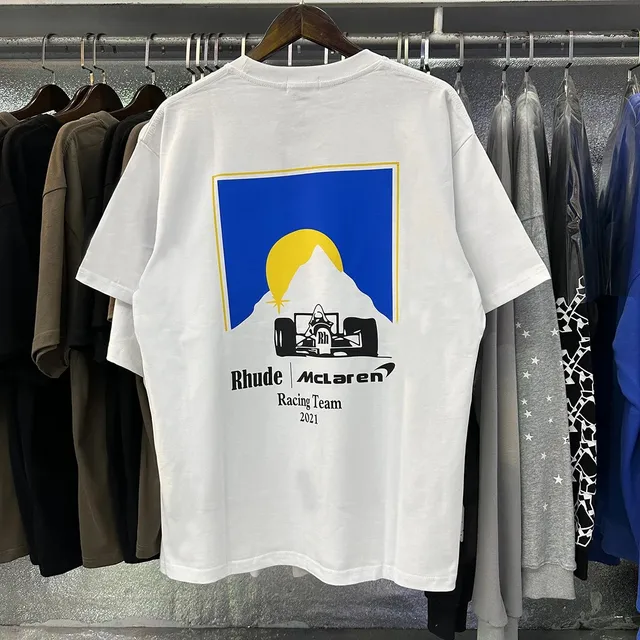 Rhude Racing Team Tee McLaren Graphic