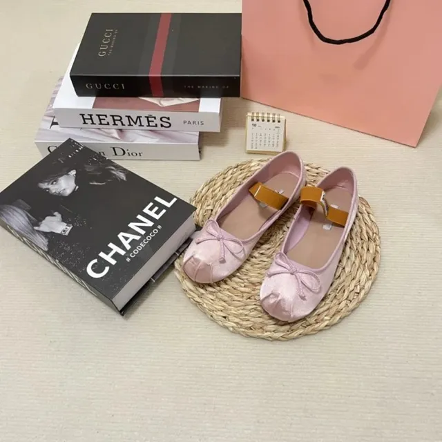 Gucci Ballet Flat Velvet Bow