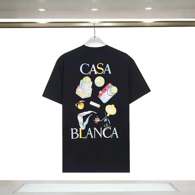 Casablanca Graphic Tee Casa Blanca Print
