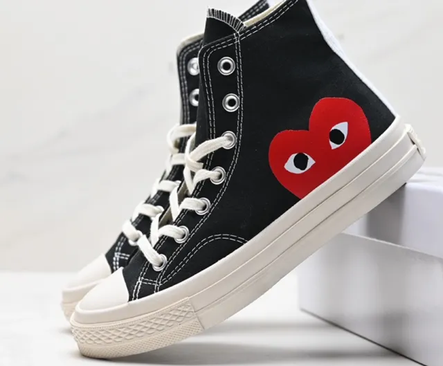 Comme des Garçons Converse Chuck Taylor All Star High CDG Heart